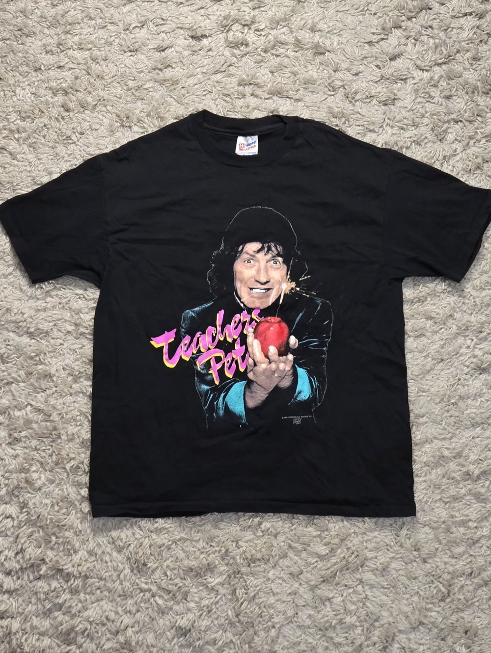 VTG 90s AC/DC Teacher's Pet Backstage Pass Shirt XL